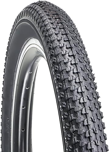 Miniatura 16 de Hycline Paquete de 2 neumáticos para bicicleta de montaña: neumáticos de bicicleta plegables de repuesto de 20/24/26/27.5 pulgadas resistentes al
