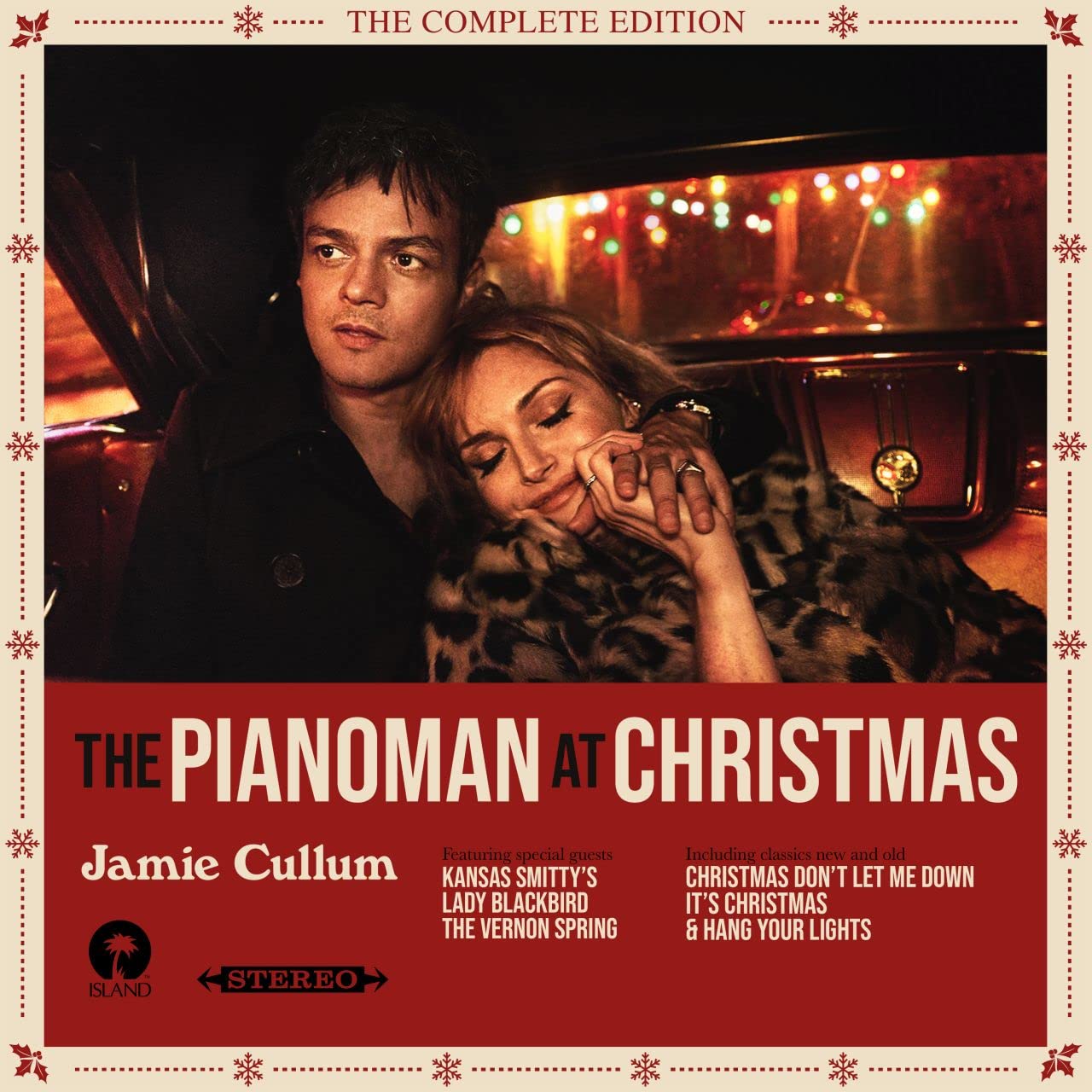 JAMIE CULLUM - THE PIANOMAN AT CHRISTMAS - 2 CDS - NEW & SEALED!!