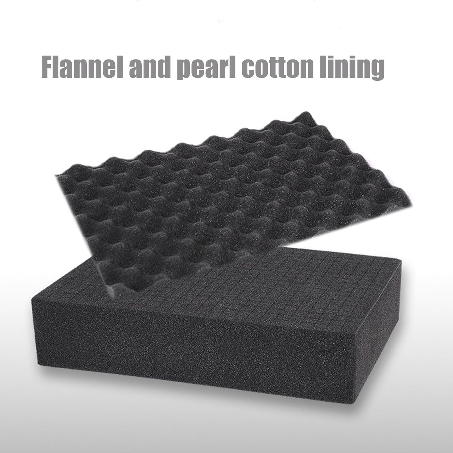 Aluminum Briefcase with 2 Lock, Lockable Metal Briefcase with Flannel Cotton Lining, Portable Storage Case for Travelers Luggage Tours, Customizable Foam