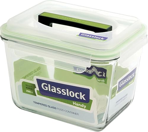 Vista 6 de Glasslock rectángulo Handy contenedor, N/A
