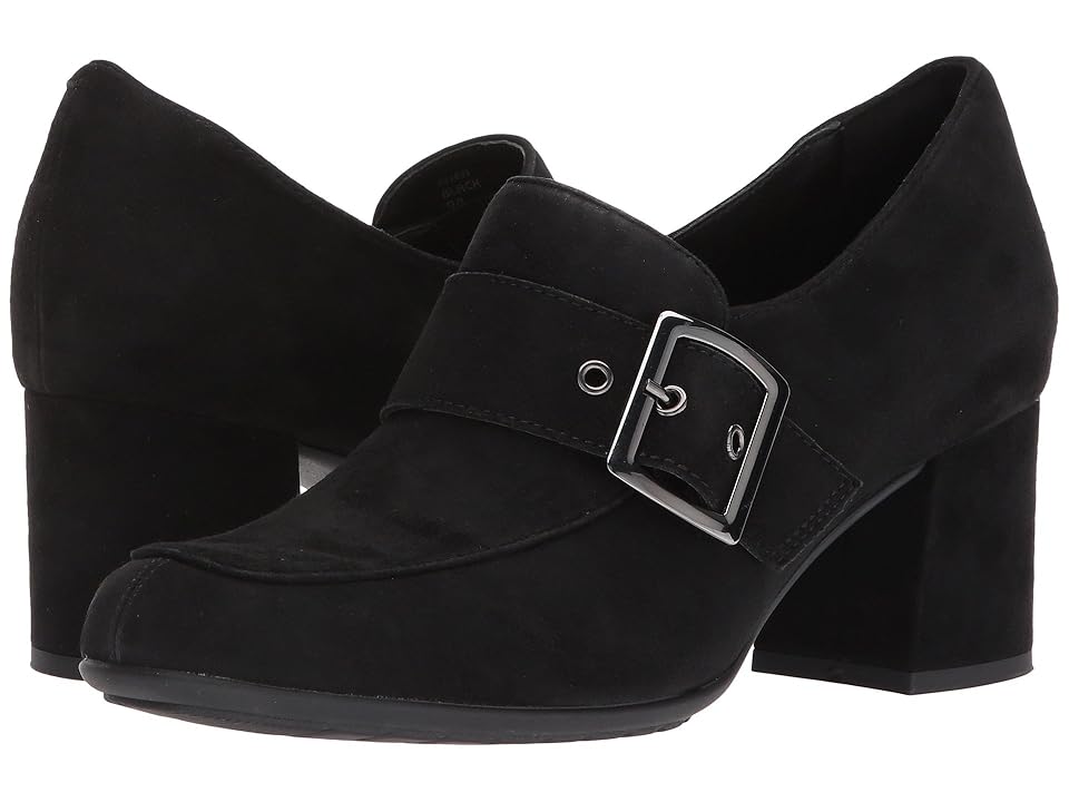 

Earth Rhea Earthies (Black Suede) High Heels