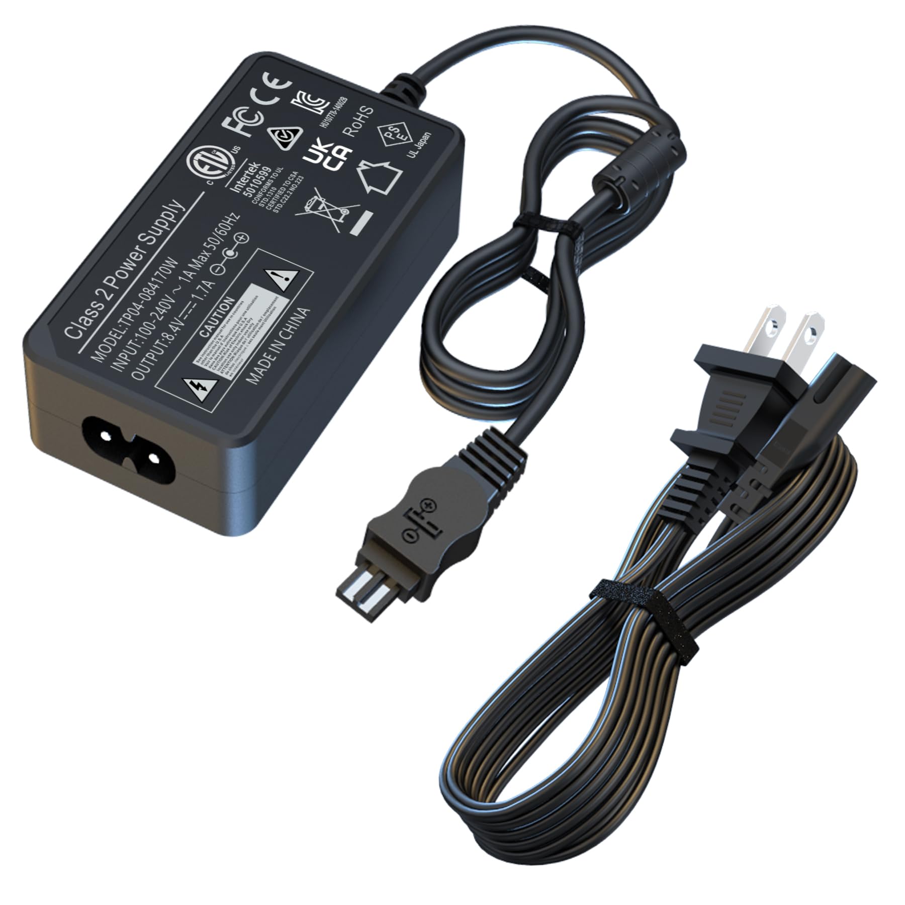 Sony AC-L10 AC-L10A AC-L10B AC-L15AC-L15A AC-L15B AC-L100 Cyber-shot DSC-CD250 için AC Güç Adaptörü Besleme Kablosu | TR