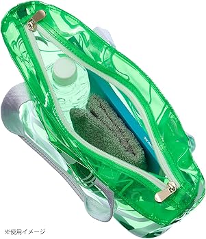 Amazon.co.jp: フランク三浦 ゴルフ トートバッグ スケルトン クリア