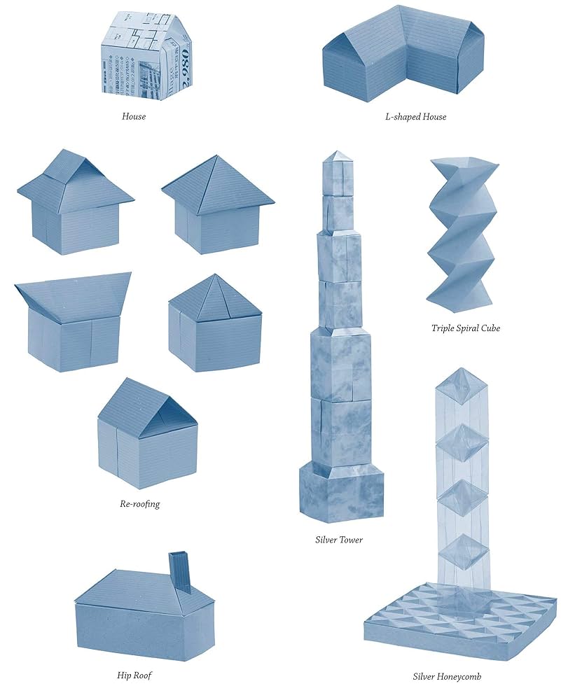 Genuine Japanese Origami, Book 2: 34 Mathematical Models