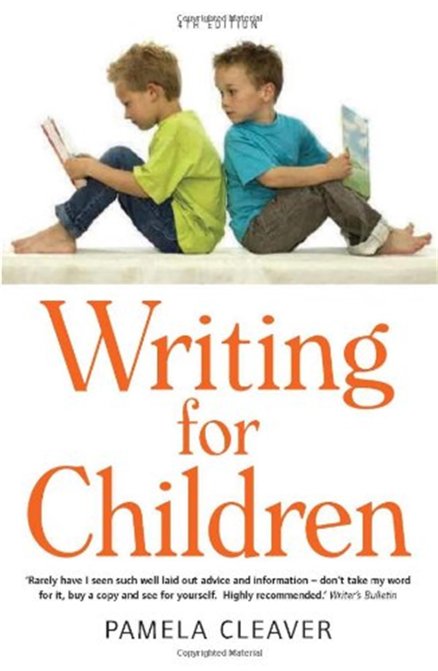 Writing for Children: 4th edition