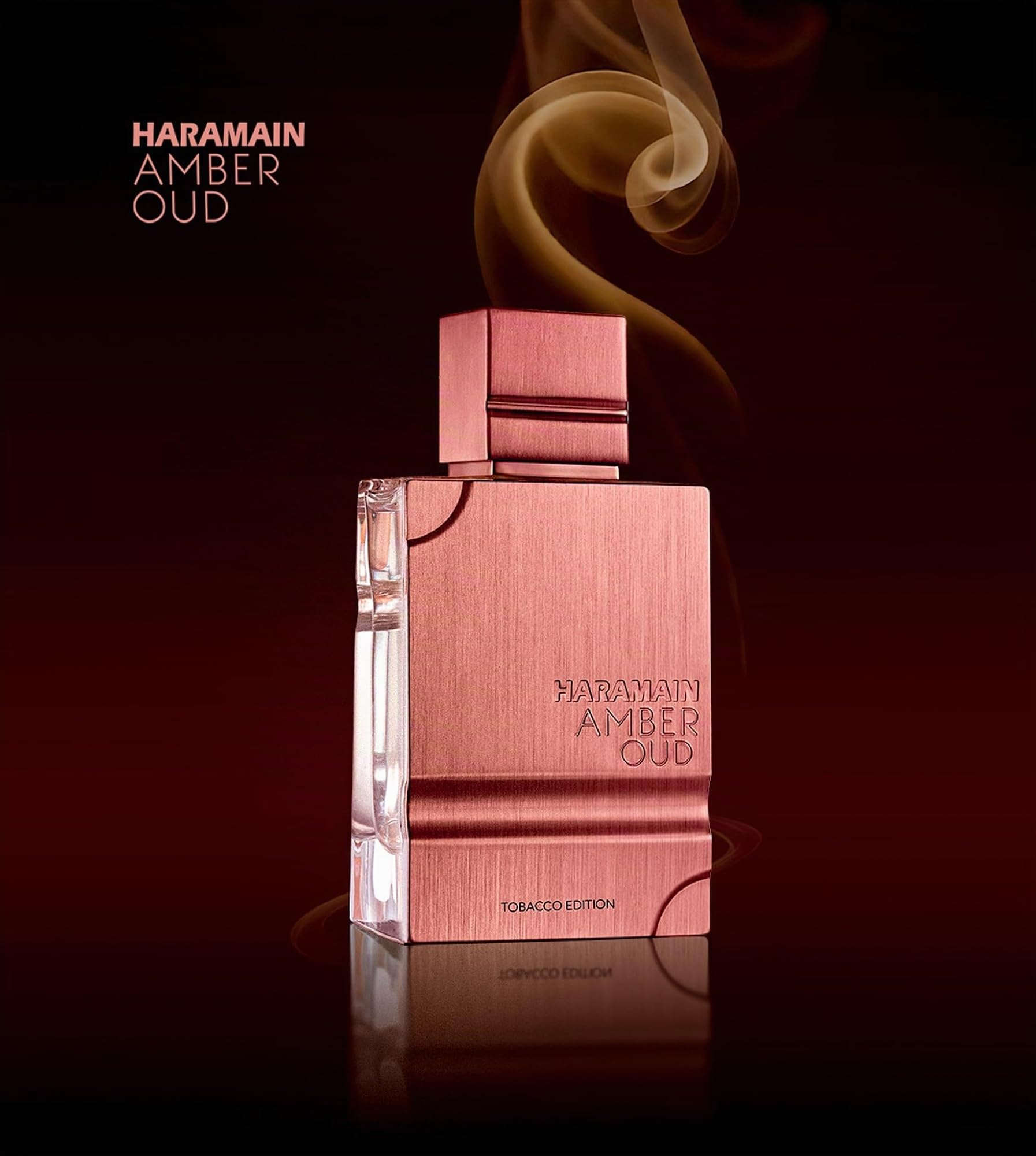 Al Haramain Amber Oud Tobacco Edition For Unisex 2 oz EDP Spray