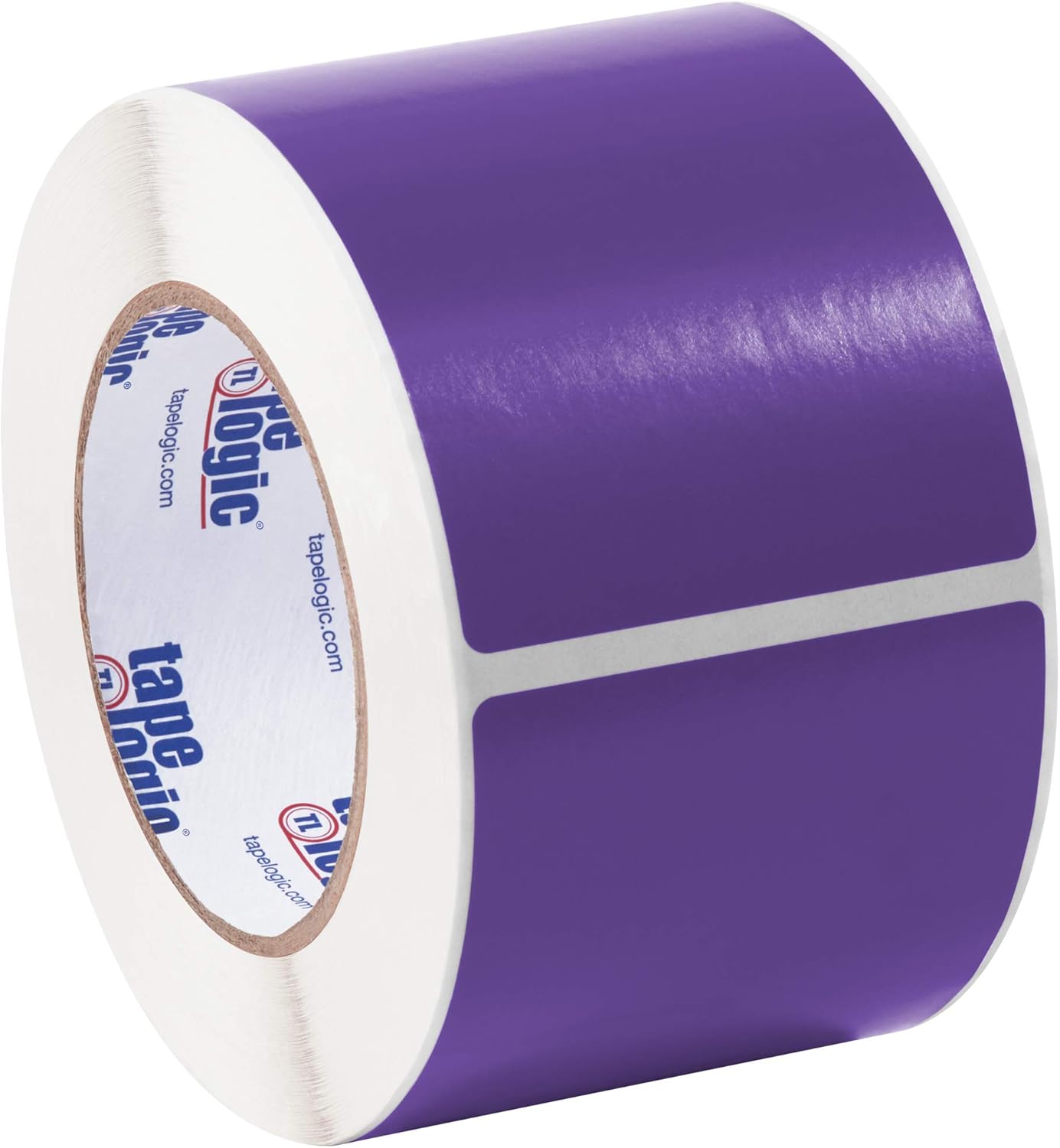 Tape Logic Inventory 長方形ラベル 長さ9インチ x 幅3インチ パープル 250ロール (DL637M)