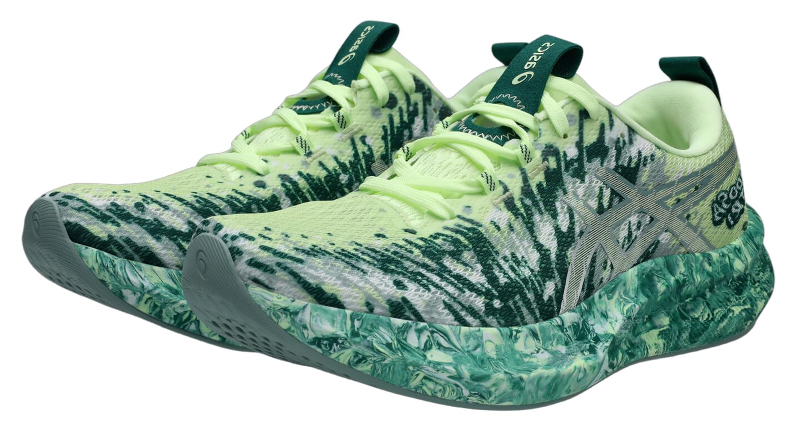 ASICS Noosa Tri 16 Sneakersy męskie, Żółta zielona biżuteria, 40.5 EU
