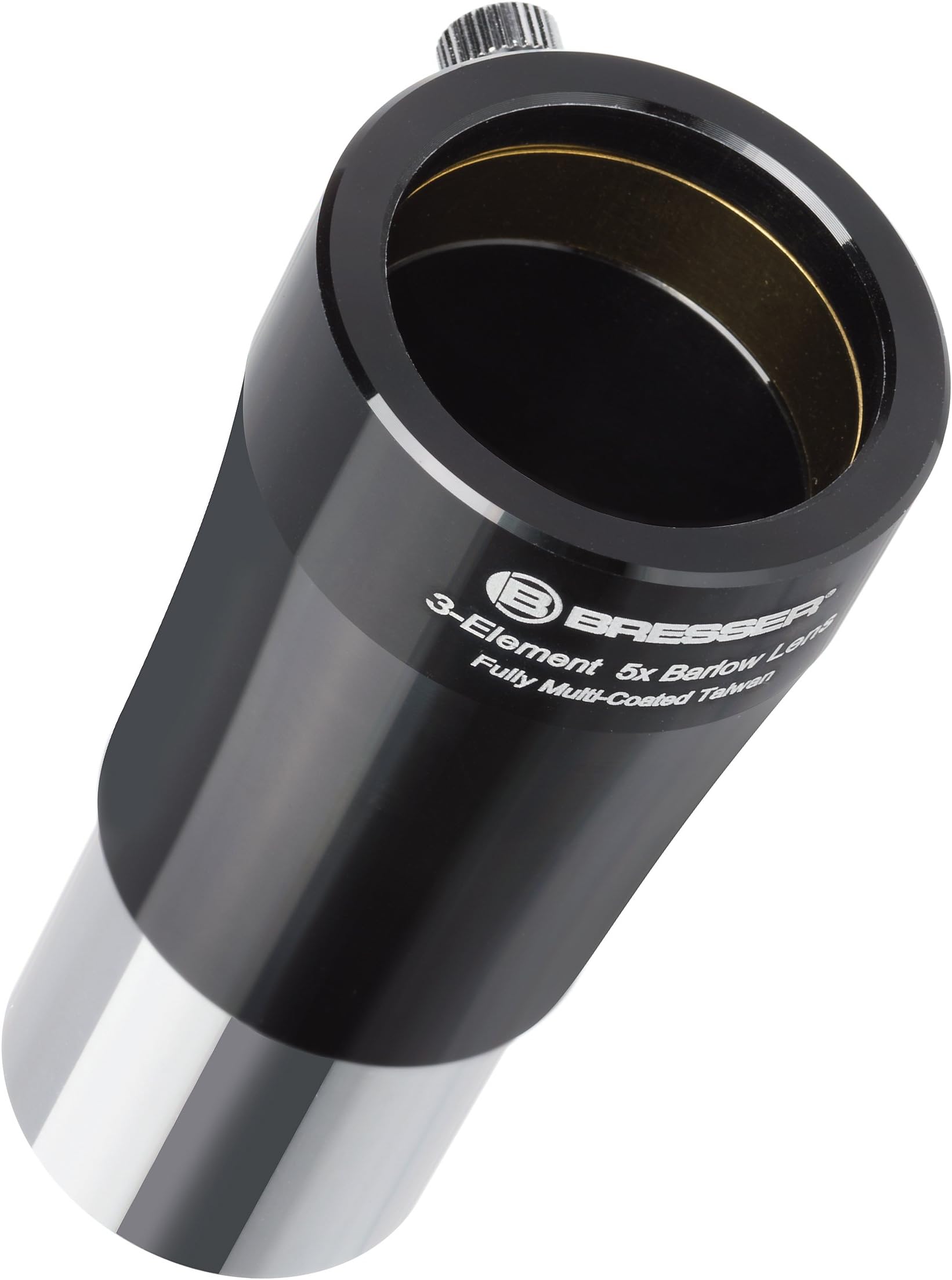 Barlow Telescope Lens 5x 31.7 mm / 1.25 Inch 3-Element Design and Multi-Coated