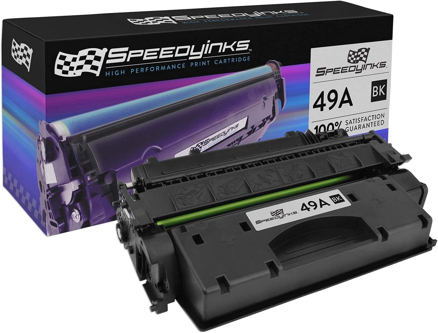 SPEEDYINKS Inks Compatible Toner Cartridge Replacement for