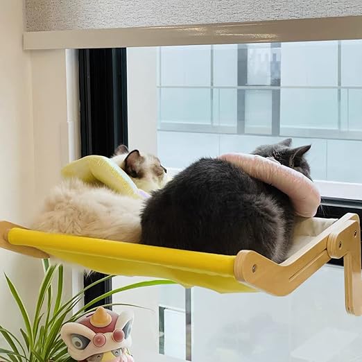 Cat Window Perch Cat Window Hammock Seat for Indoor Cats Sturdy