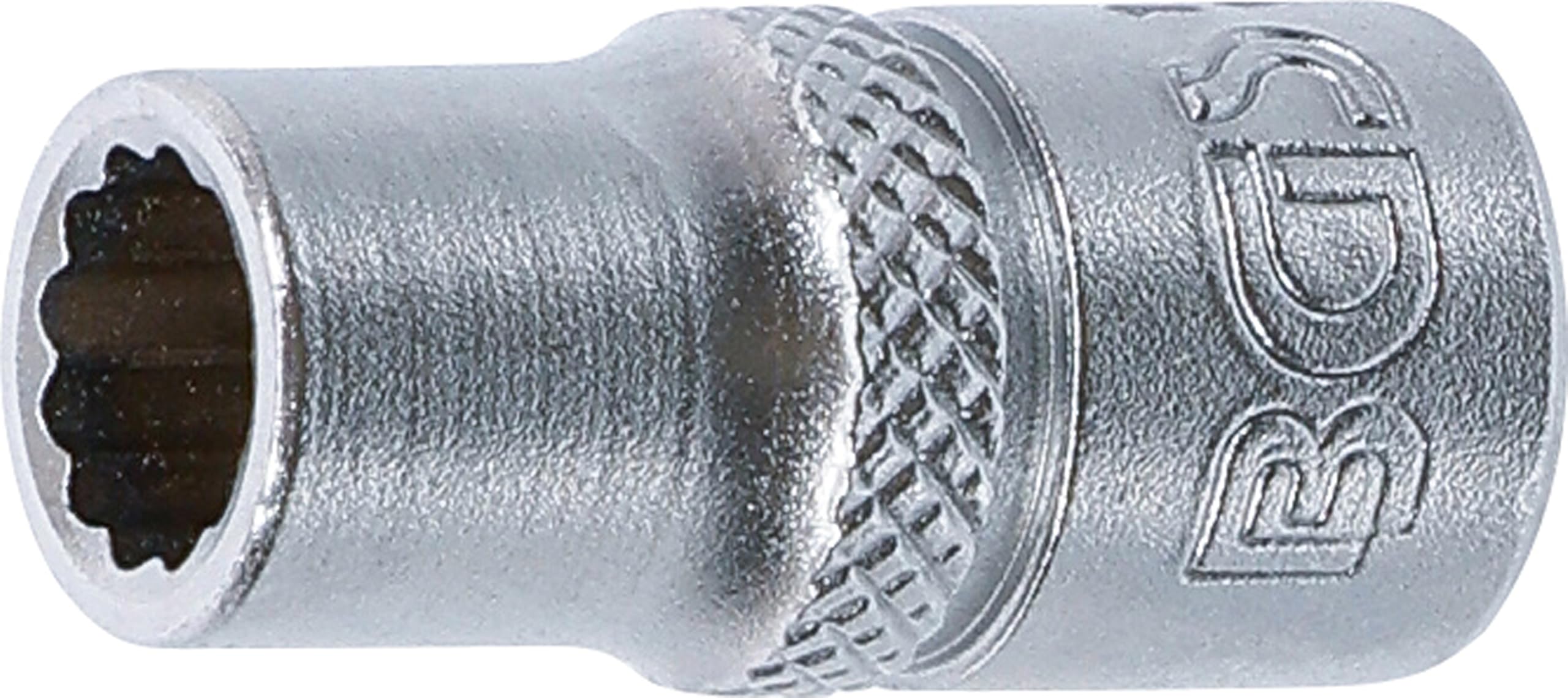 BGS 10873 | Steckschlüssel-Einsatz Zwölfkant | 6,3 mm (1/4") | SW 1/4"