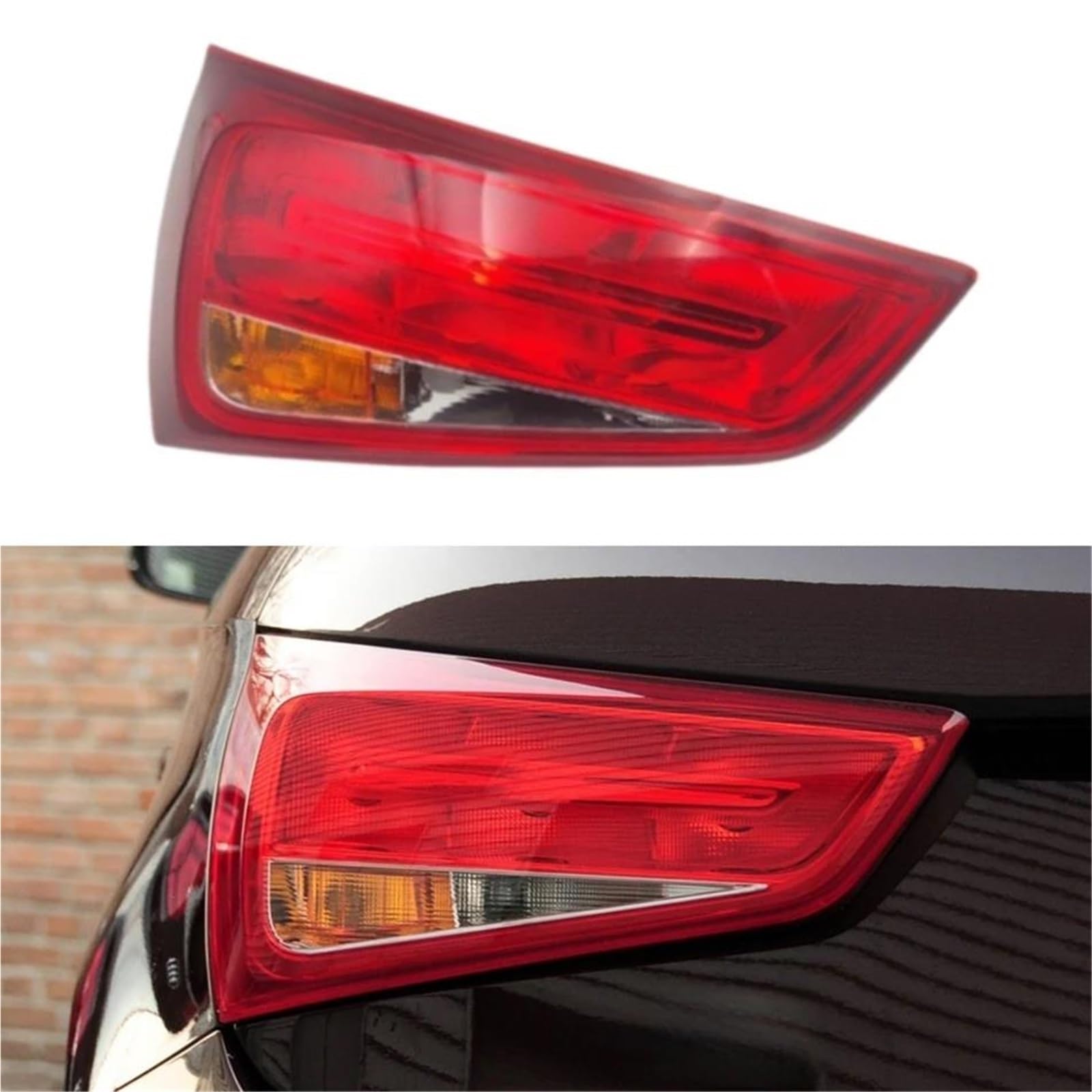 Tylne światło samochodowe Dla Audi A1 2010-2014 Produkty Samochodowe Tylne Światła Obrysowe Boczne HIOPILKIKG(B)