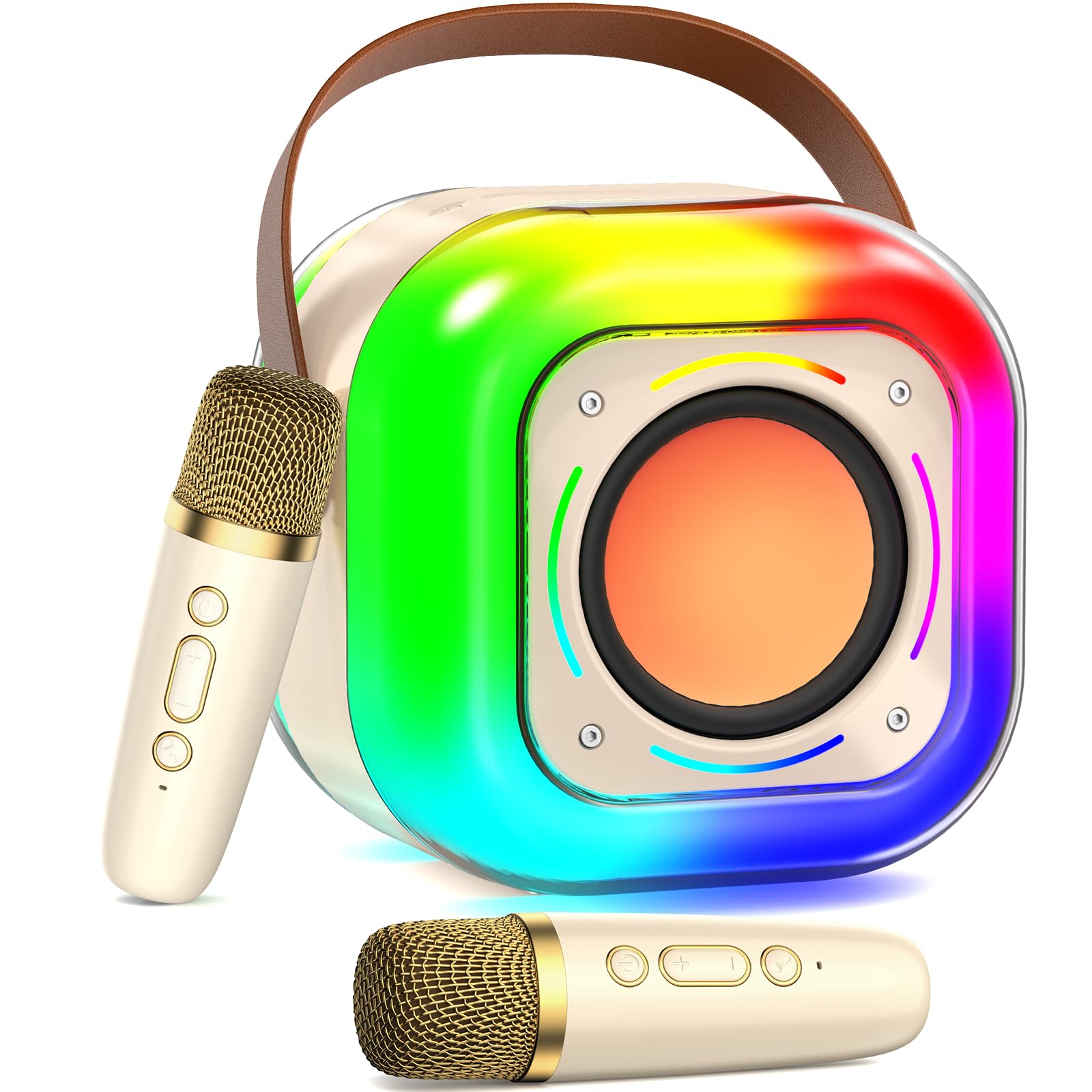 Amazon.com: HWWR Karaoke Machine for Adults Kids: Portable PA