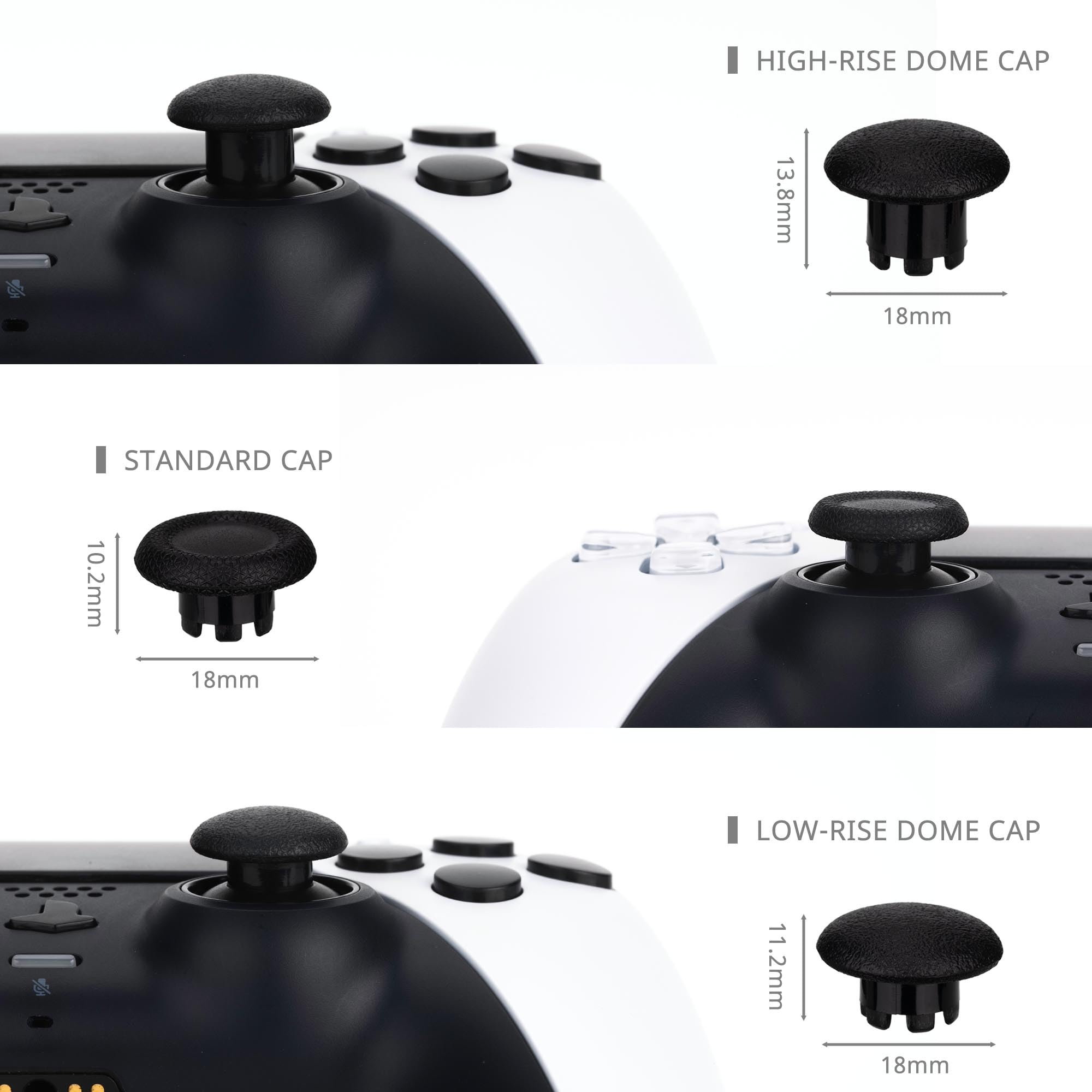 Xbox OneXboxコントローラー用 高さ調節 サムスティック Amazon.co.jp: Xbox One S/Xコントローラー用交換用サム