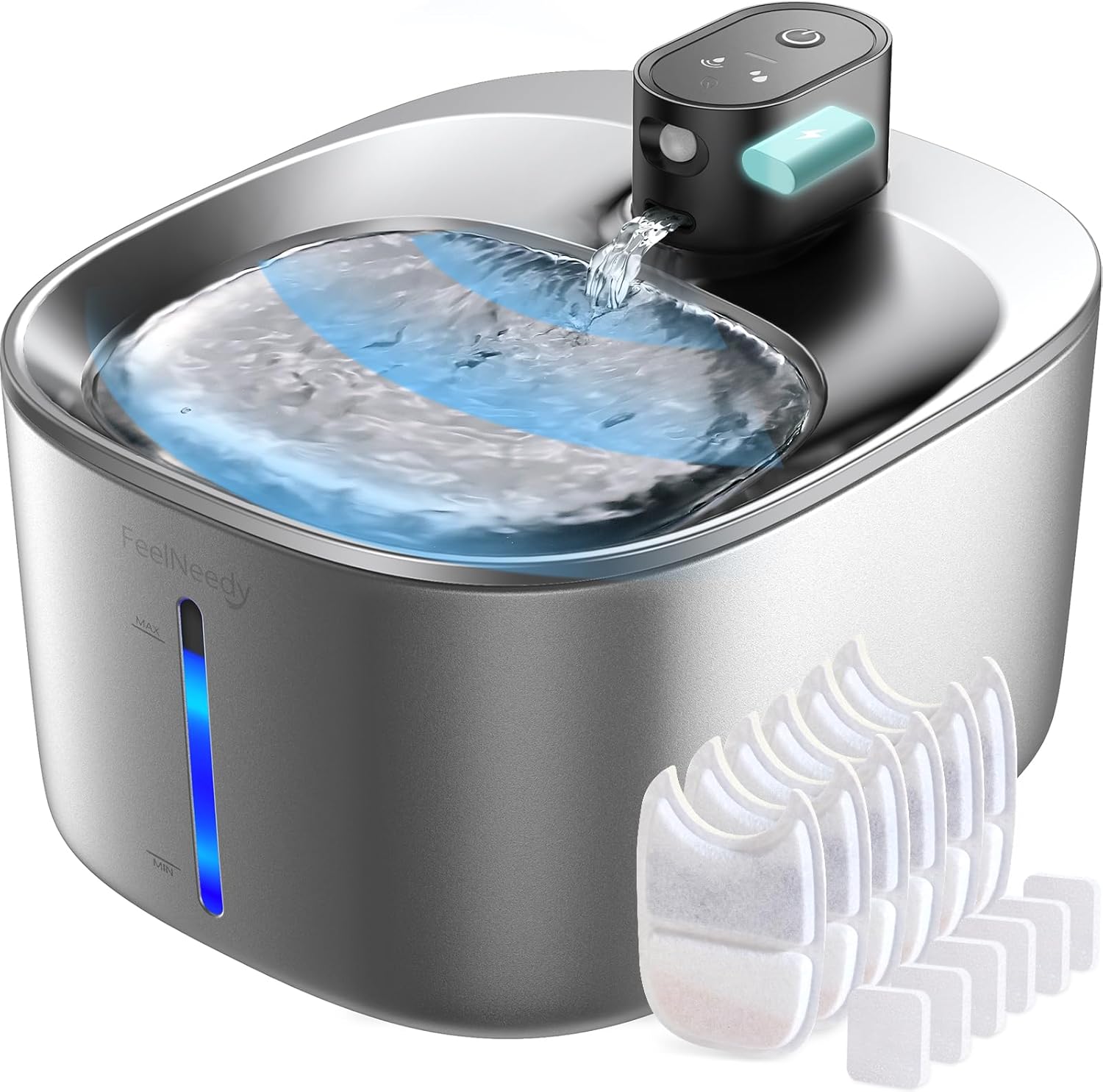 セレナイト猫のお皿No.1681 R 猫型 皿