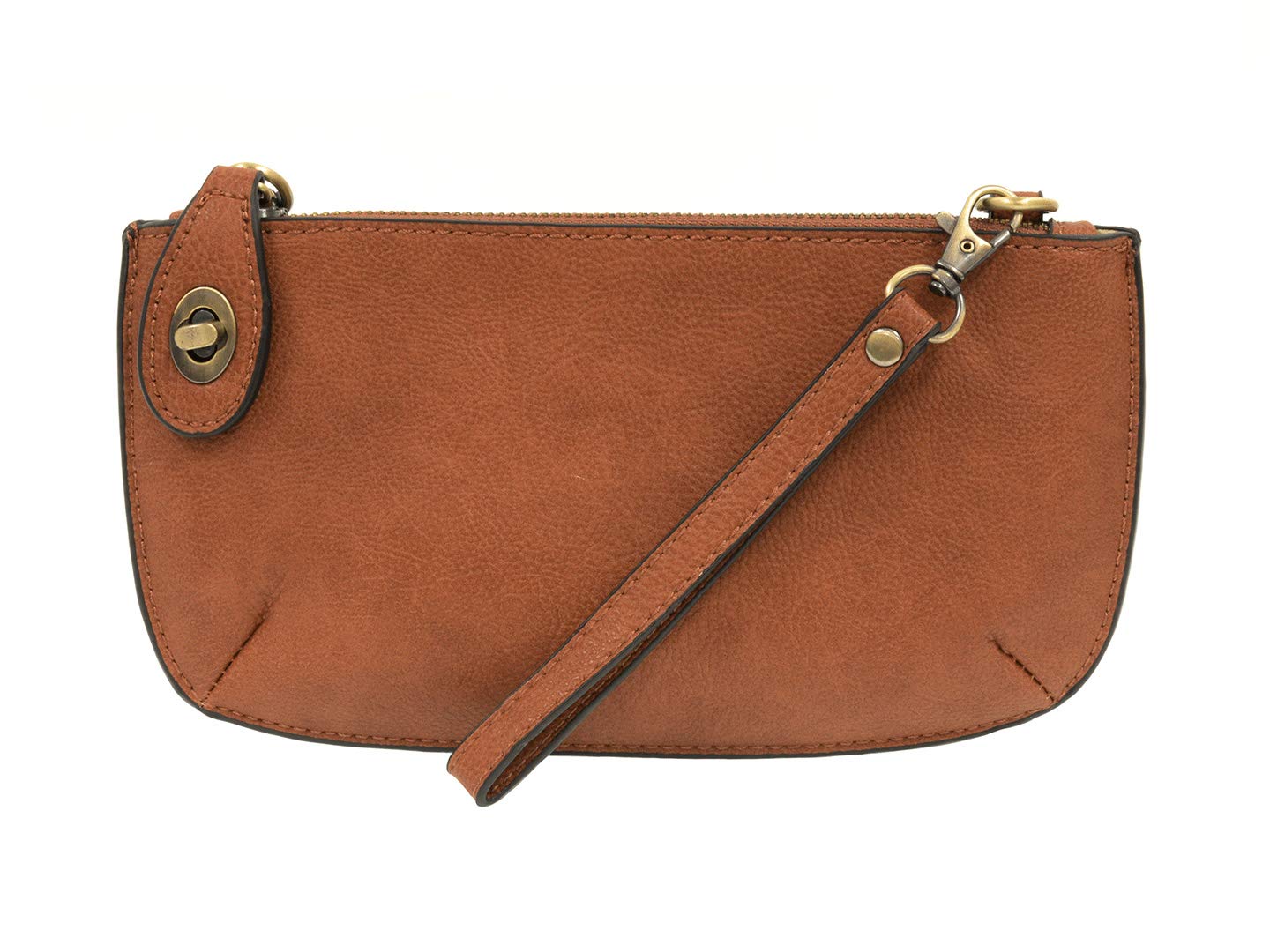 Joy Susan Women's Fashion Purse Mini Crossbody Wristlet Clutch Handbag - Maple