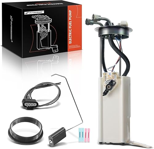 A-Premium Conjunto de módulo de bomba de combustible eléctrica con sensor de presión compatible con Chevrolet Express GMC Savana 1500 2500 3500