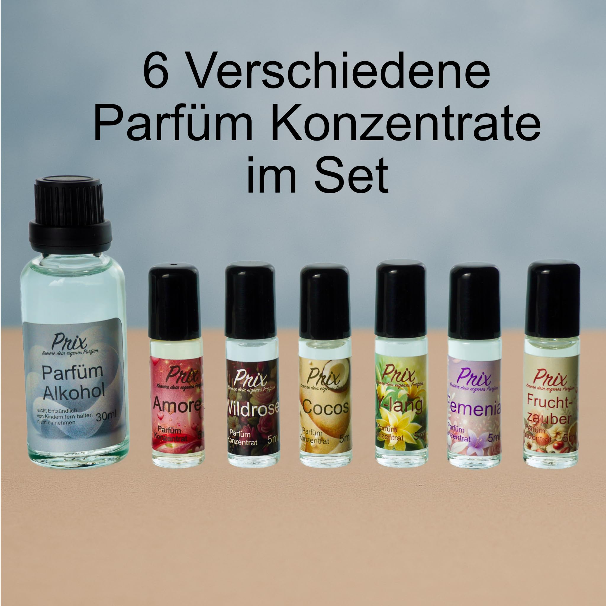 Prix Parfüm selber machen erwachsene Geschenk- Set Duft (für Damen)