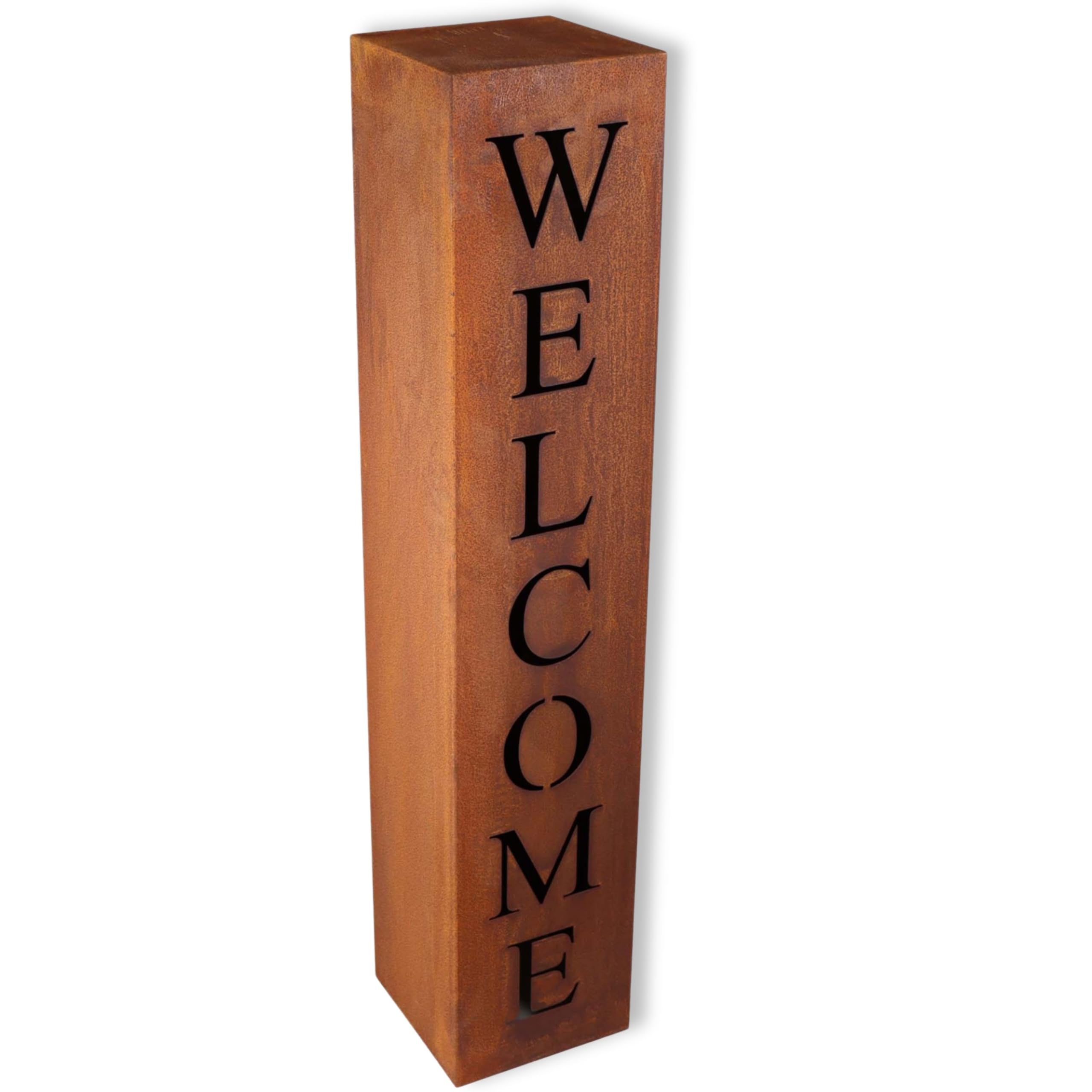 Kolumna z patyną szlachetną/WELCOME