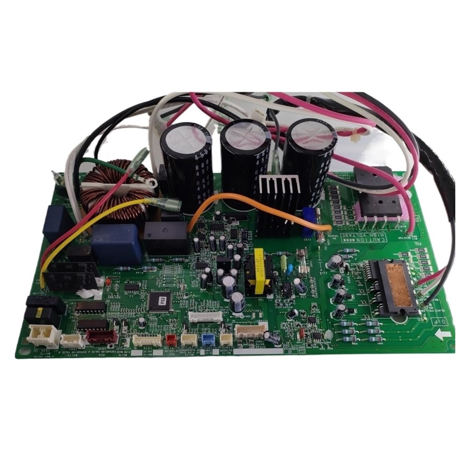 Air Conditioning Outdoor Unit Motherboard Replacement，Compatible For Fujitsu，for KO8CU-C-A 01-02 9708075013