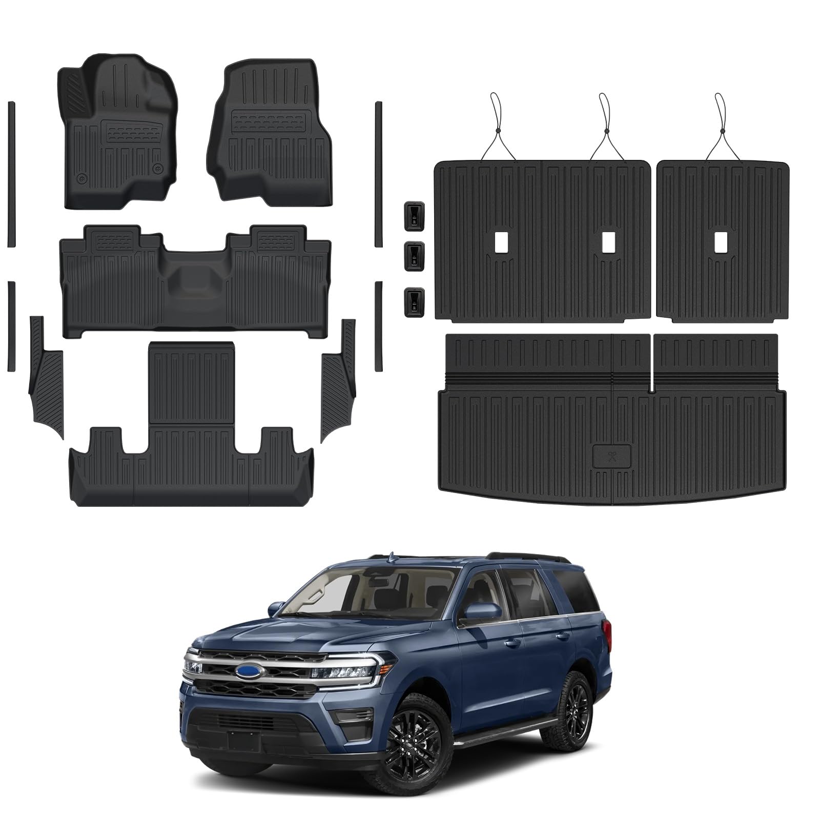 GALVAGNITE Expedition 7-Seat Full Set