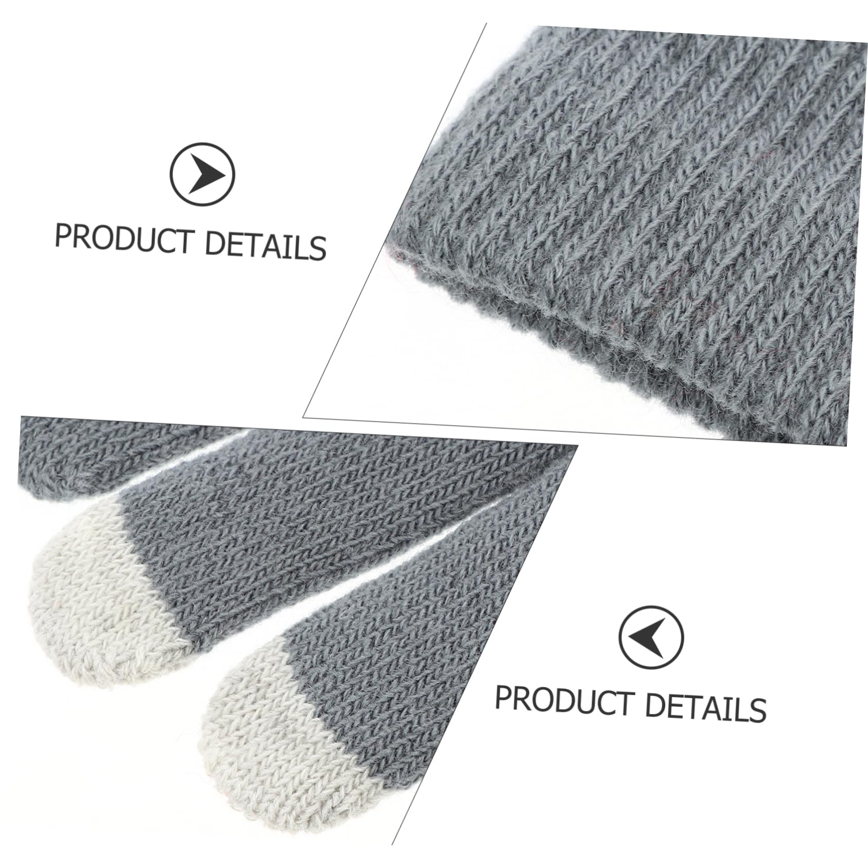 GALPADA Winter Full Cover Touch Screen Gloves for Men Women Windproof Riding Gloves with Lining for Outdoor Activities