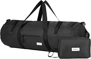Arxus Sporttasche 90L 50L 30L Groß Reisetasche Faltbare Gepäck Tasche Damen Herren Weekender Schwimmtasche Mit Schultergurt Für Reise Sport Gym Camping