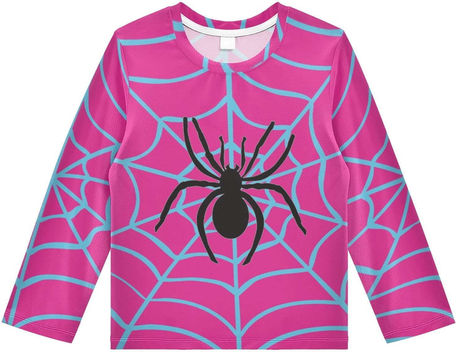 CaTaKu Boys Swim Shirt Toddler Rash Guard Long Sleeve Swimsuit for Boys Girls UPF 50+ 3-12T