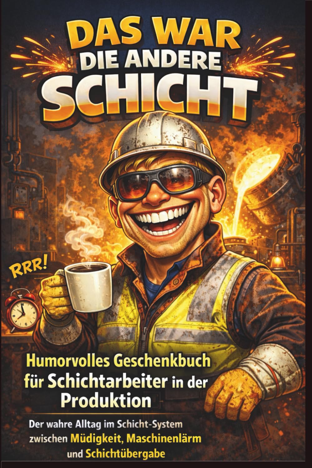 Das war die andere Schicht: Humorvolles Geschenkbuch für Schichtarbeiter in der Produktion – Der wahre Alltag im Schicht-System zwischen Müdigkeit, ... und Schichtübergabe (Ganz normaler Wahnsinn)
