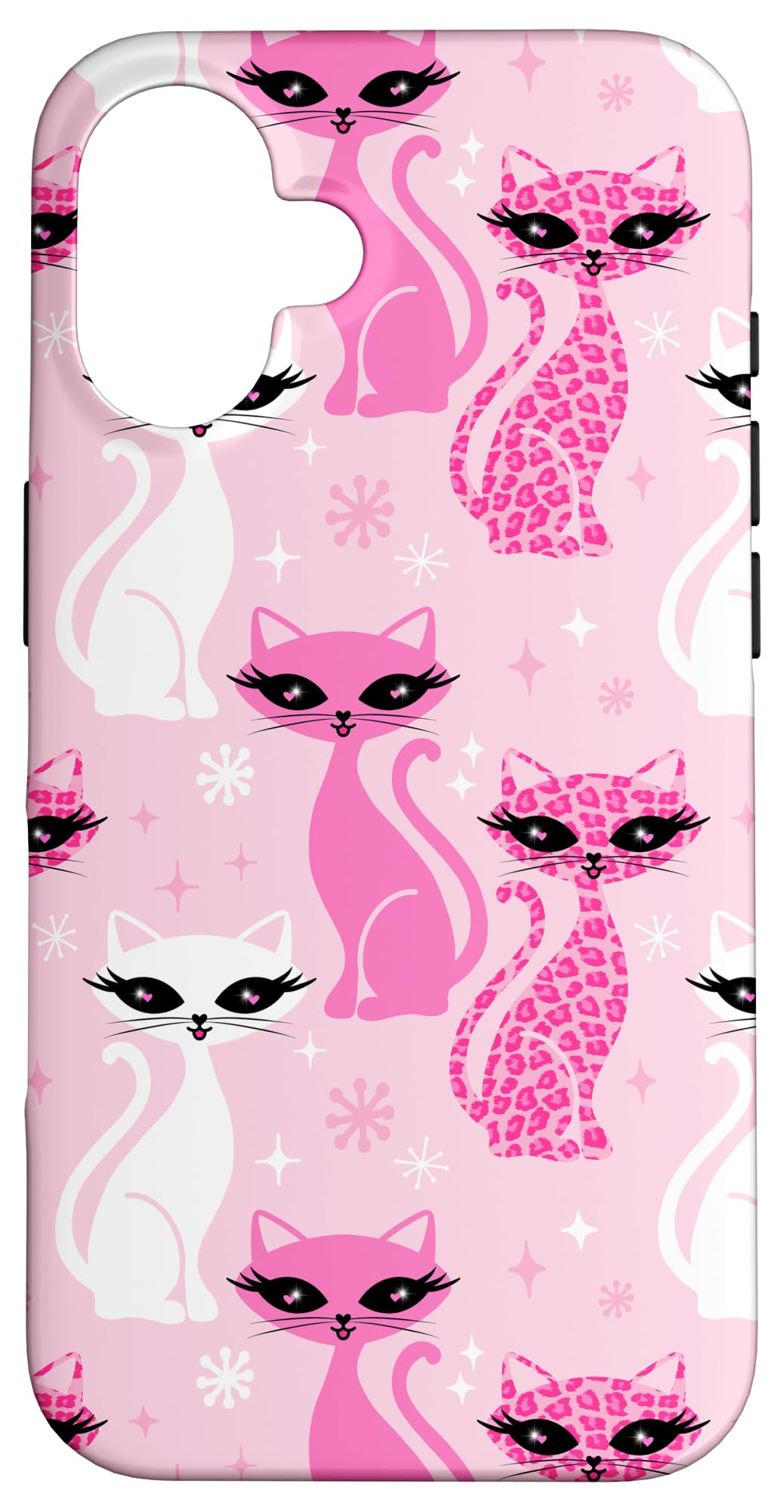 Amazon.com: iPhone 16 McBling Aesthetic Y2K Atomic Cats Shoe Diva
