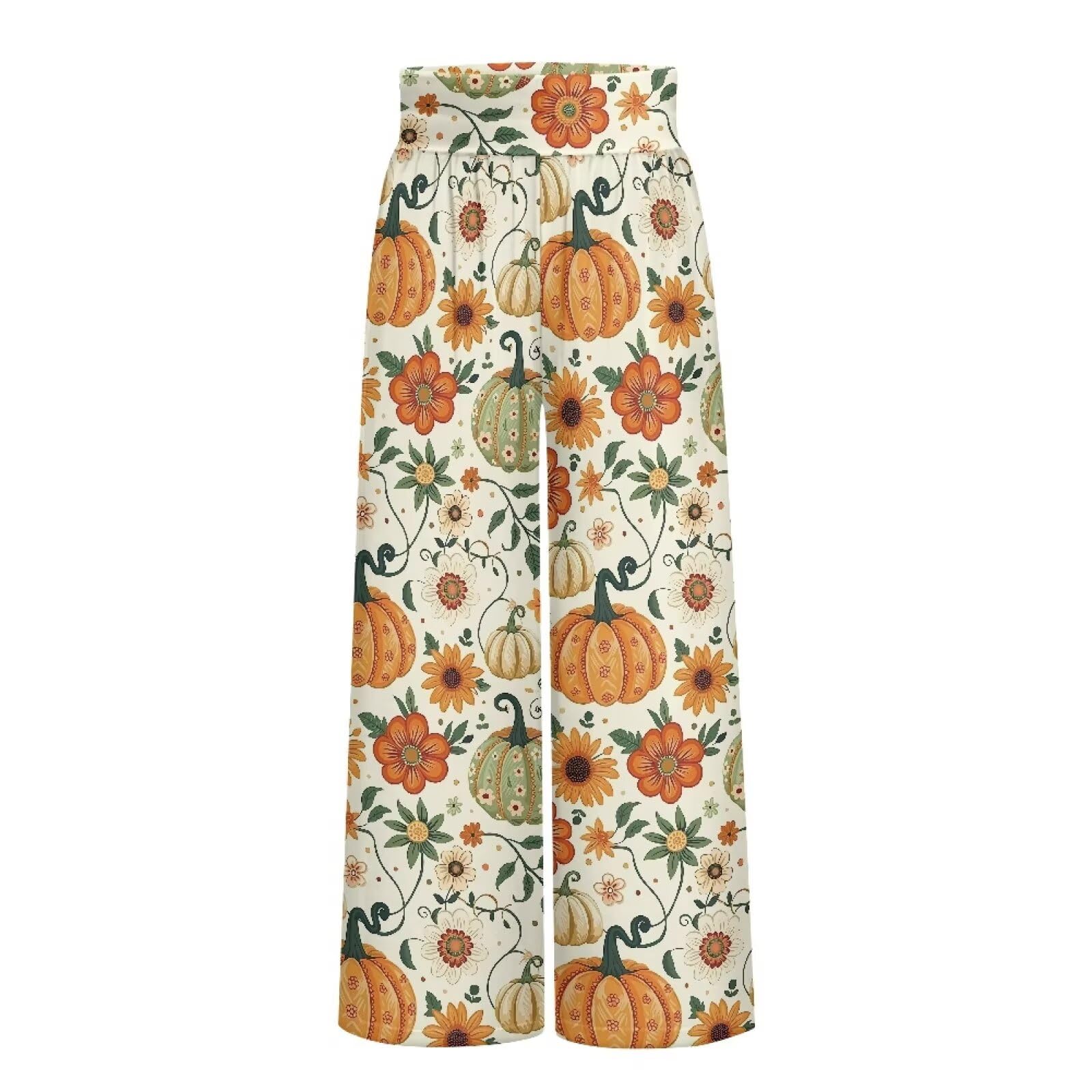 Wide Leg Trouser Pants for Women Plus Size Yoga Pants High Waist Casual Lounge Pant