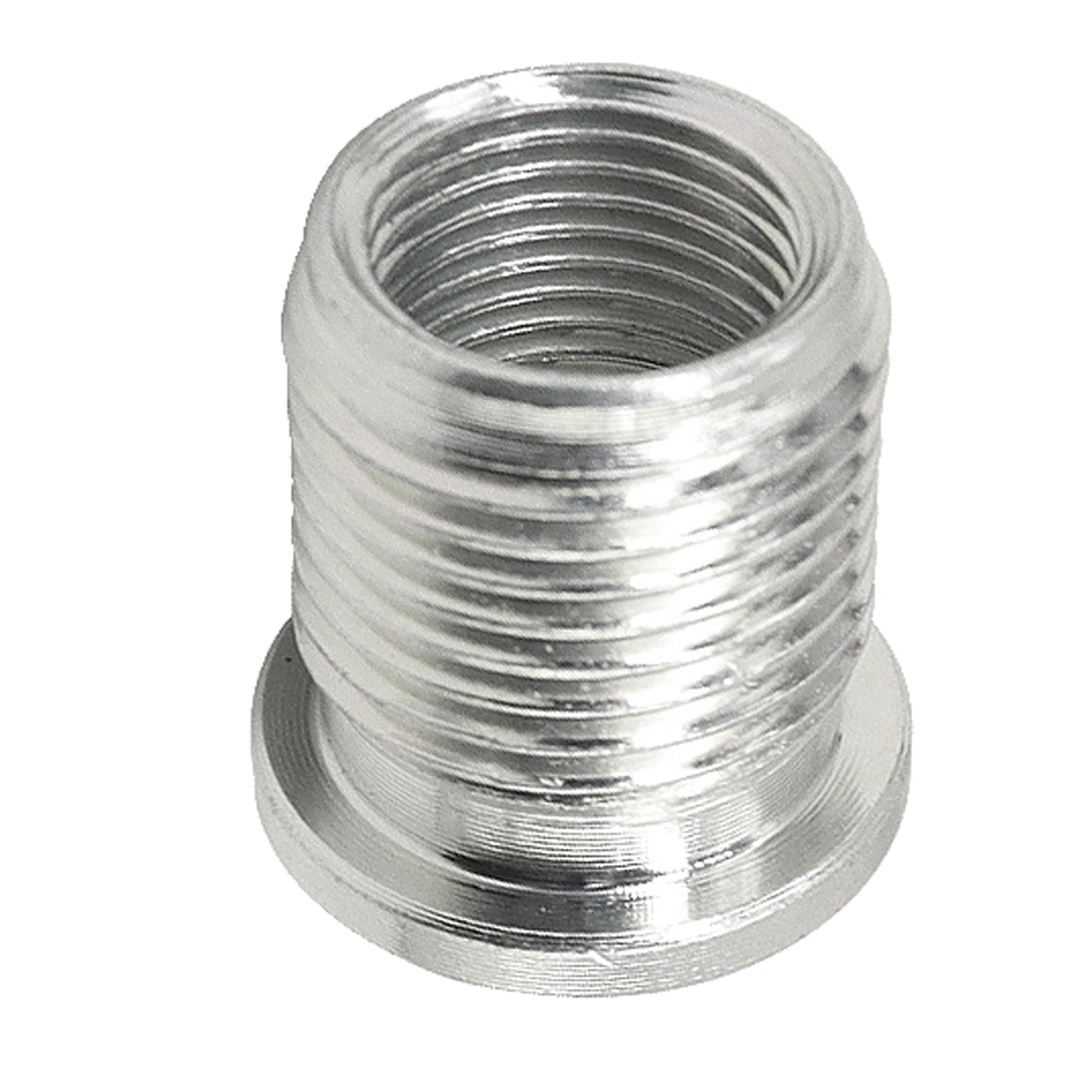 shtuomoland 1 PCS Stainless Steel Spark Plug Port Insert Installer Set Tools m14 x 1.25 Fit for Ford Triton Motor 4.6L 5.4L 6.8L V-10 Two Valve Engines 1996-2003 Replace 389100 389-100