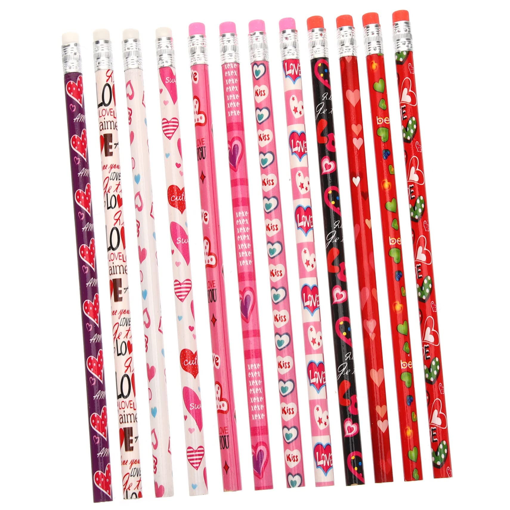Operitacx 3 Ensembles Tissu En Lin Pour Crayons Mètre Tissu Polaire Britannique Pour Enfants Stylos À Croquis Fournitures Pour Étudiants Fournitures De Bureau En Bois 48 pièces * 3