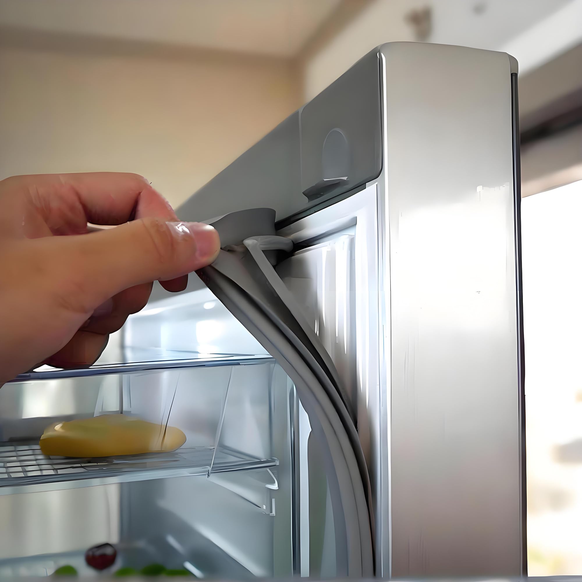 Universal Dichtung Kühlschranktür Verschiedene Größen Kühlschrankteile Dichtungsgummi für Kühlschrank Gefrierschrank