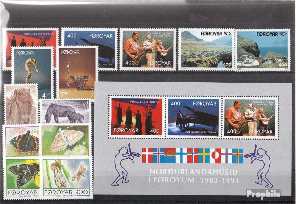Prophila Collection Danemark - Îles Féroé Feuille Miniature Vignette Neuf avec Gomme Originale ** MNH 1992 Timbres de noël (Timbres pour Les collectionneurs) Noël Prophila Collection Danemark - Îles Féroé Feuille Miniature Vignette Neuf avec Gomme Originale ** MNH 1992 Timbres de noël (Timbres pour Les collectionneurs) Noël