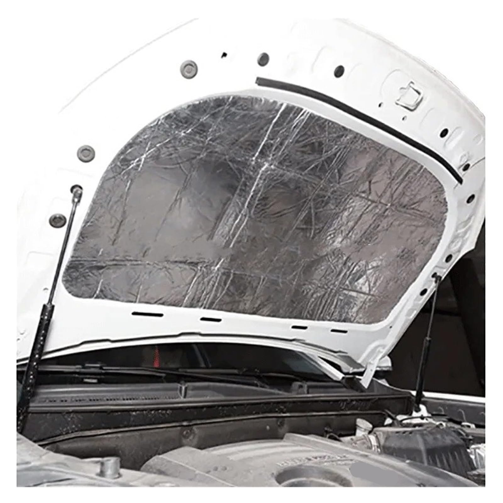 Isolierung Matte Schaumstoff 100/150/200/300 Cm X 50 Cm Auto-Schalldämmmatte 7 Mm Geräusch- Und Wärmedämmend Schalldämmend Für Motorhaube Und Tür(300cmx50cmx7mm)