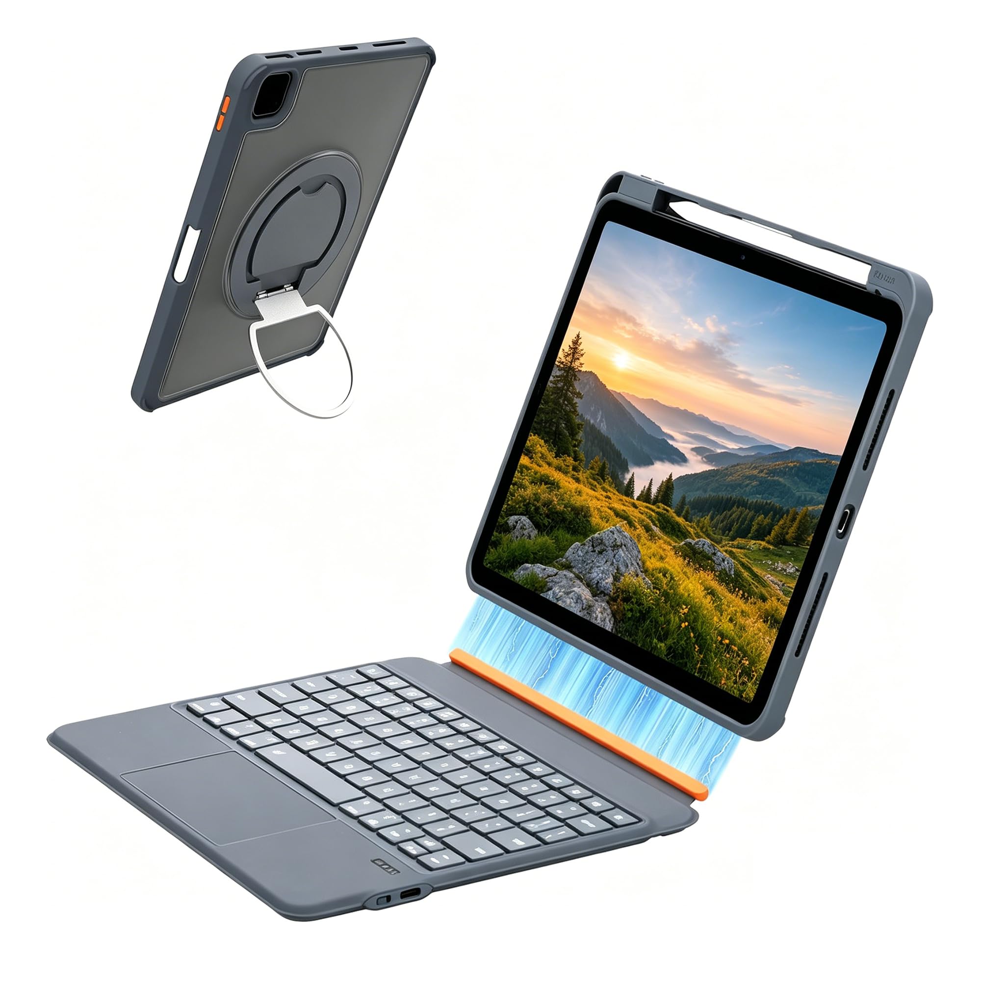 Amazon.co.jp: QUARK (クォーク) 磁気キーボード iPad (M5,2025/M4