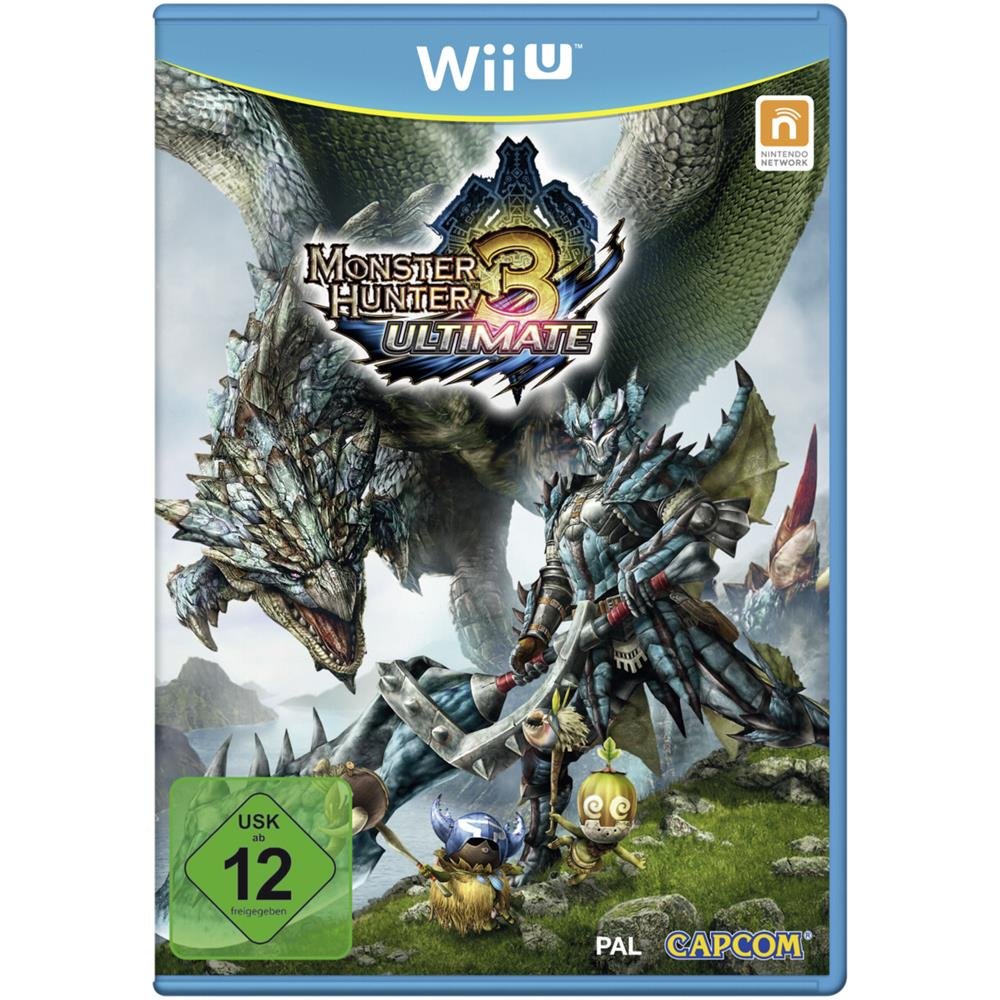 Monster Hunter 3 Ultimate - [Nintendo Wii U]