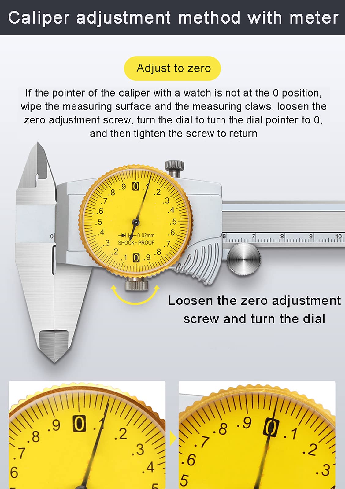 Calibro a Corsoio ad Alta Precisione con Schermo LCD in Metallo in Acciaio Inossidabile Righello di Misurazione di Precisione per Progettisti, Ingegneri e Meccanici(Size:0-150mm)