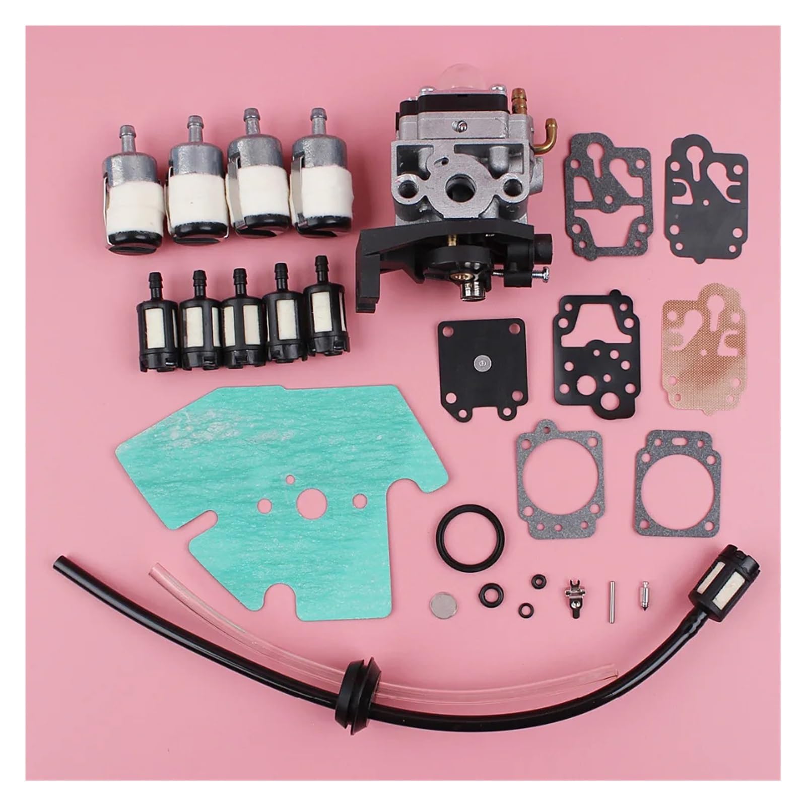 Kit filtre carburateur GX25 résolvant les pannes de la tondeuse