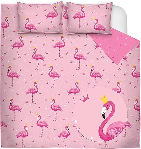 Colchas para cama doble y Queen, cubrecamas de flamenco, edredón de verano suave, colcha de microfibra ligera, colcha de estilo moderno con patrón