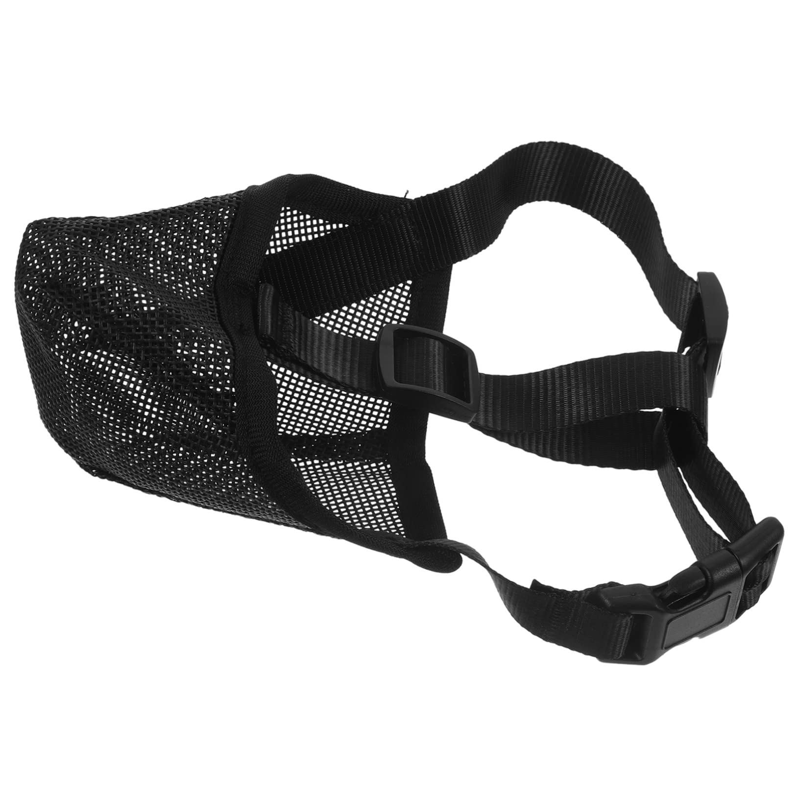 Mipcase 5piezas Bozal De Perro Transpirable y Cómodo para Evitar Ladridos y Mordeduras Material Resistente y Duradero para Entrenamiento y Paseos Al Aire