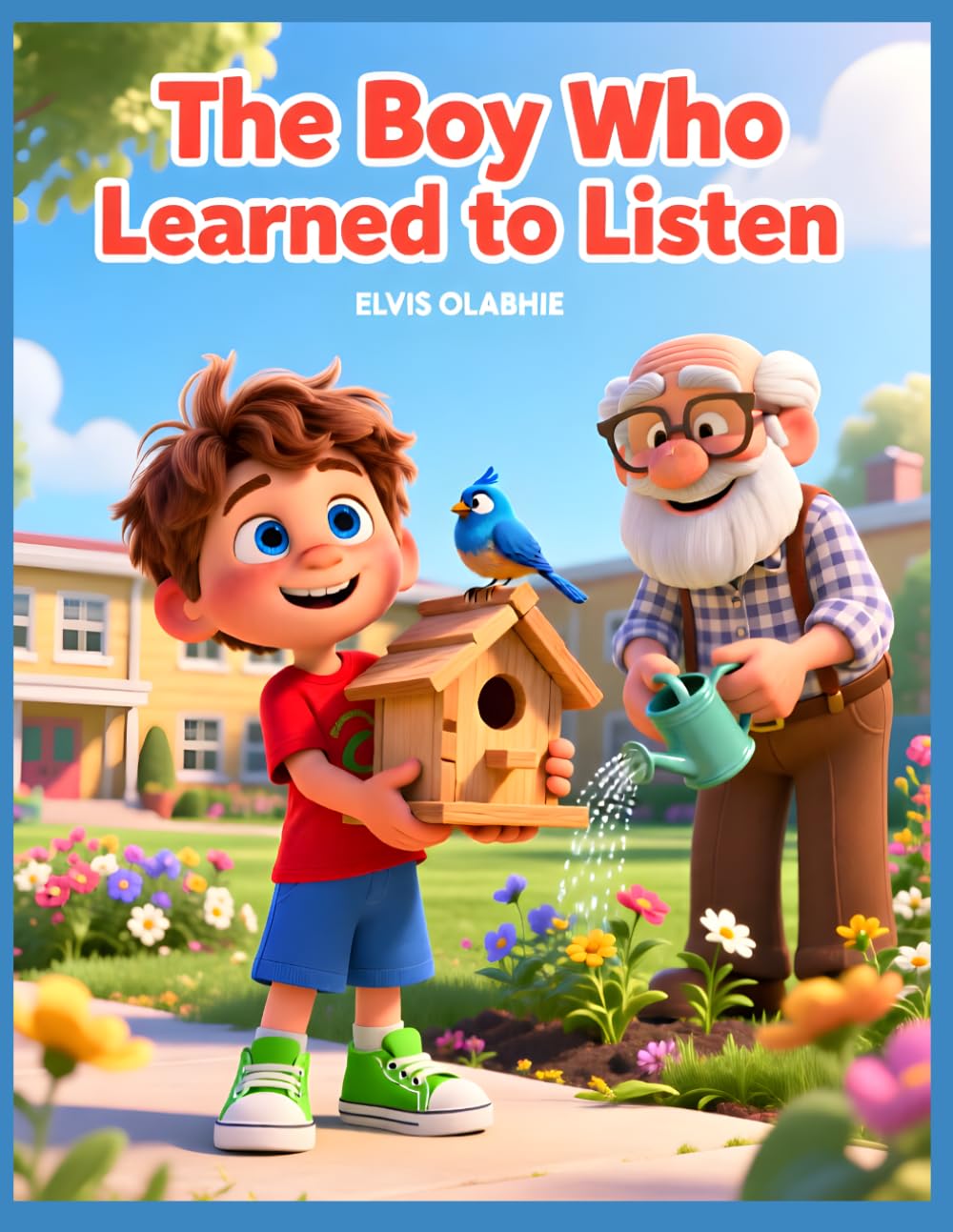 The Boy Who Learned to Listen (Christian kid's series brand)