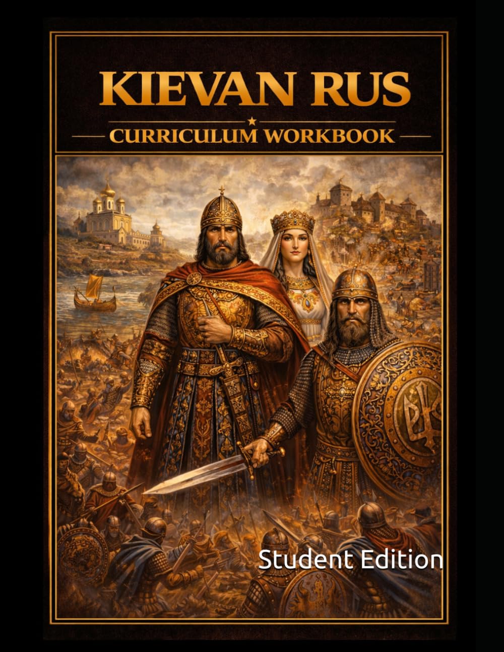 Kievan Rus Curriculum Workbook: Student Edition (World History Curriculum Workbooks)