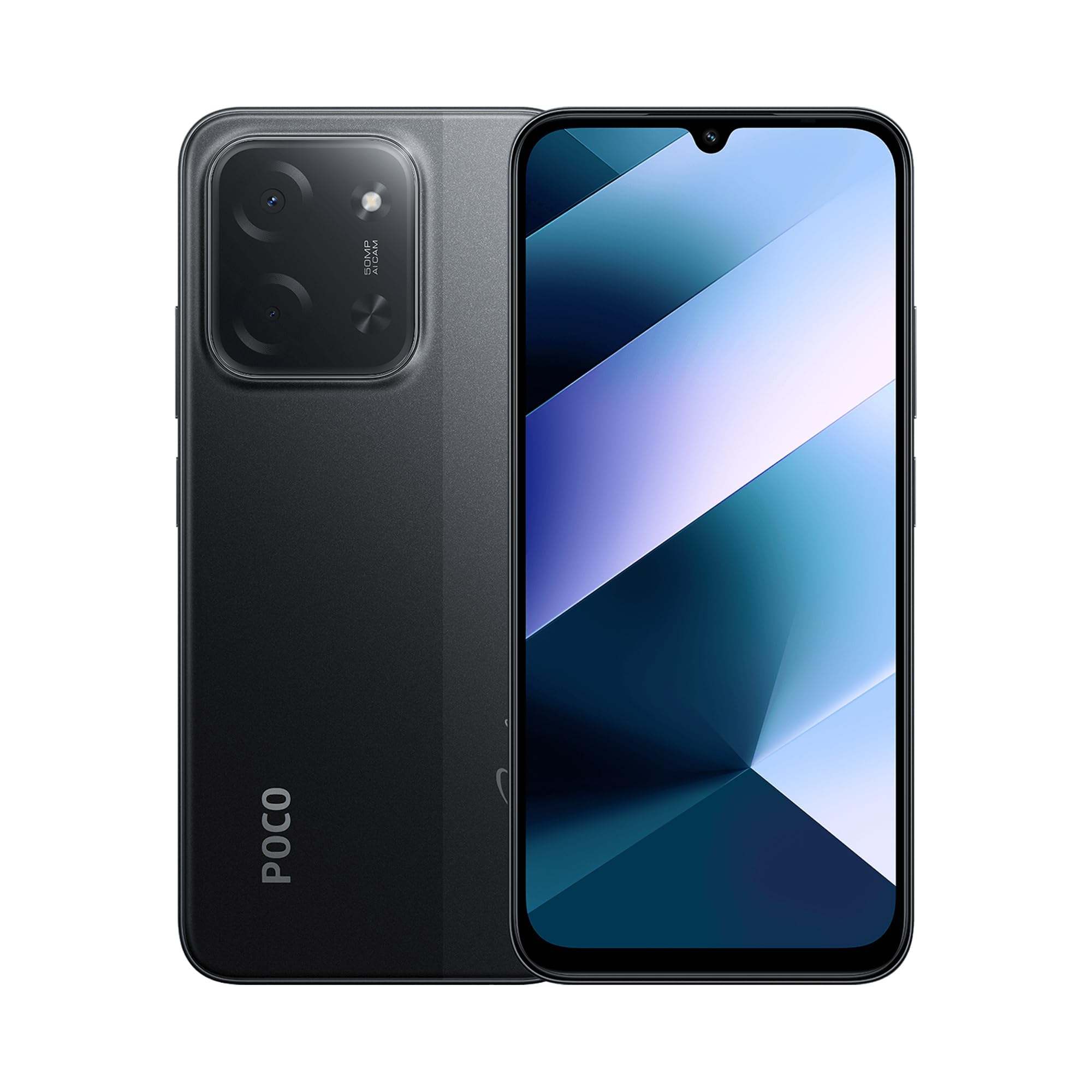 Smartphone Xiaomi POCO C85 Preto 8GB RAM 256GB ROM (25078PC3EG