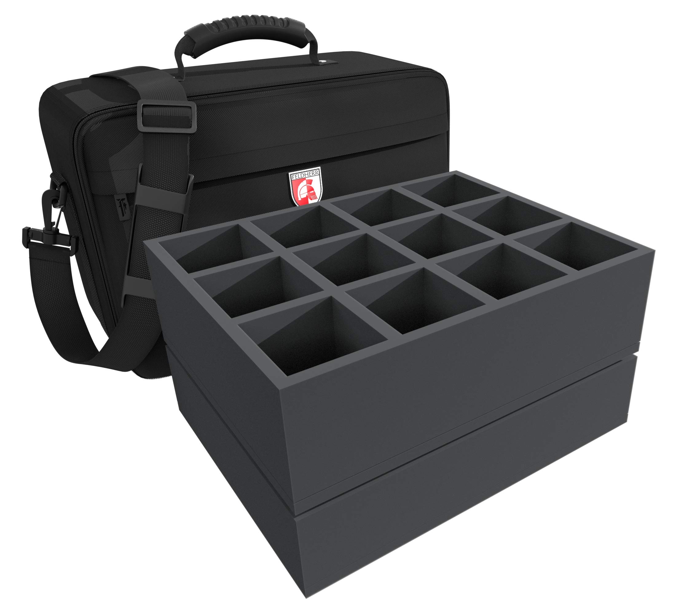 Feldherr Maxi Sac Compatible avec Runewars : Miniatures Jeu - 20 Figurines