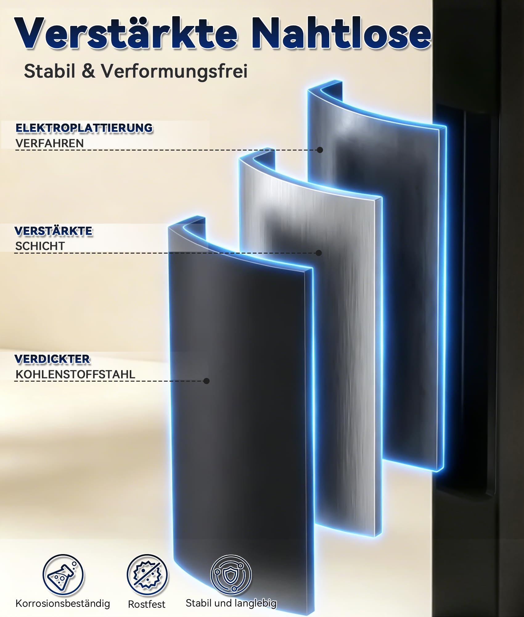 Höhenverstellbarer Schreibtisch Elektrisch mit 2 Motoren, 150Kg Schreibtisch Höhenverstellbar mit 3 Memory-Steuerung & Steh Erinnerungs & Fehlverriegelungsschutz, Schreibtisch für Zuhause,Büro