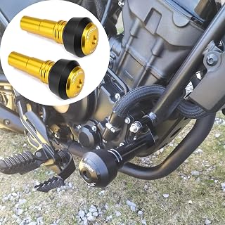 バイク用 フレームスライダー エンジンスライダー 対応車種 ホンダ レブル500 Rebel 500 (ゴールド)