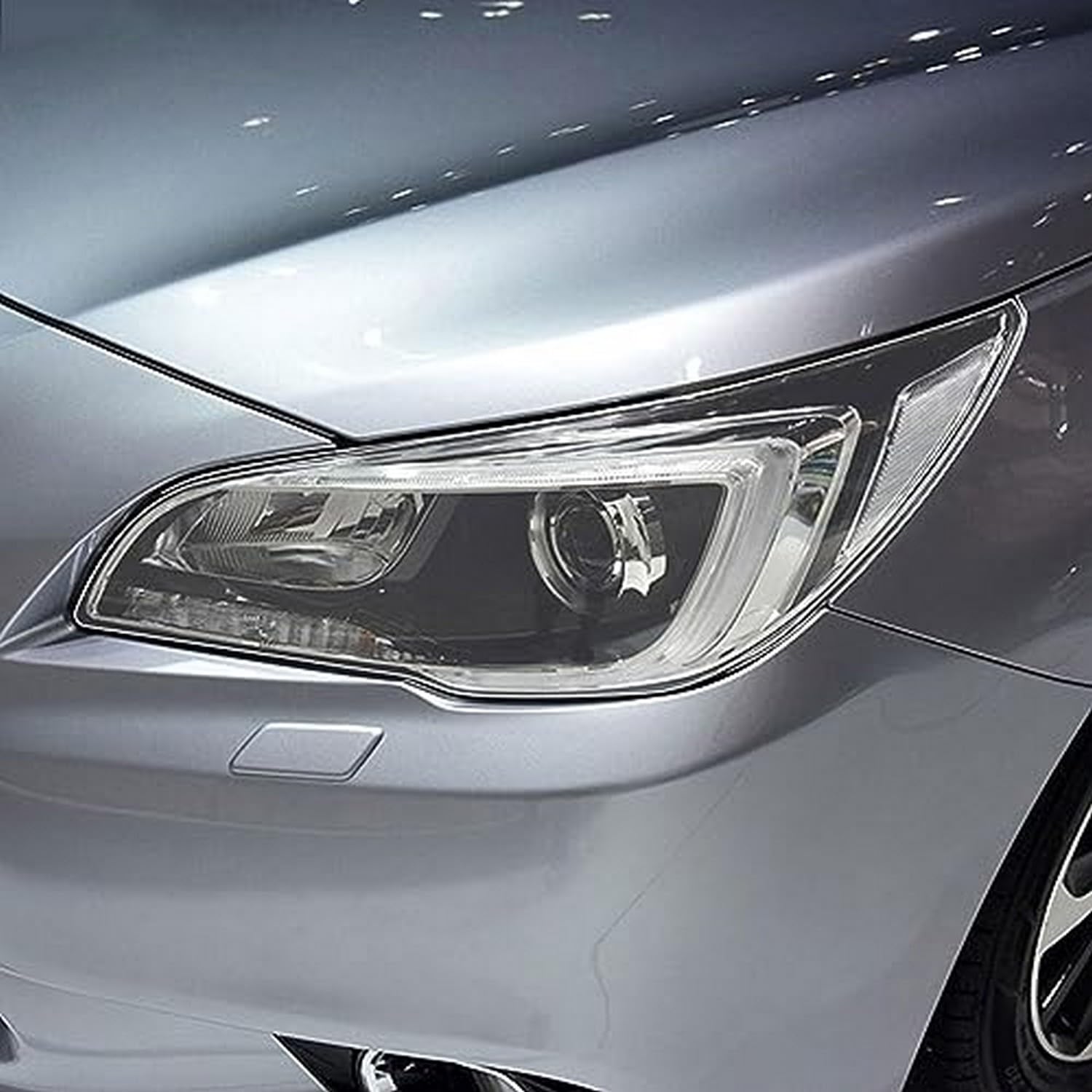 Film de protection phares Subaru Legacy 2014-2017 en vinyle transparent